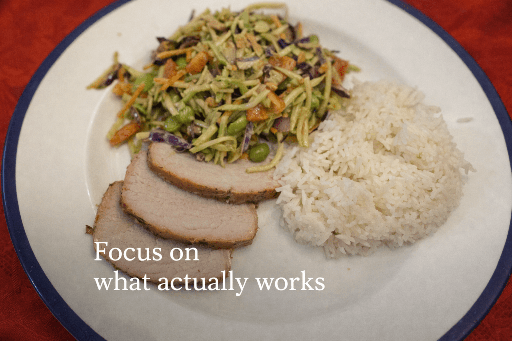 You Don’t Need To Do More To Lose Weight – Focus on What Actually&nbsp;Works